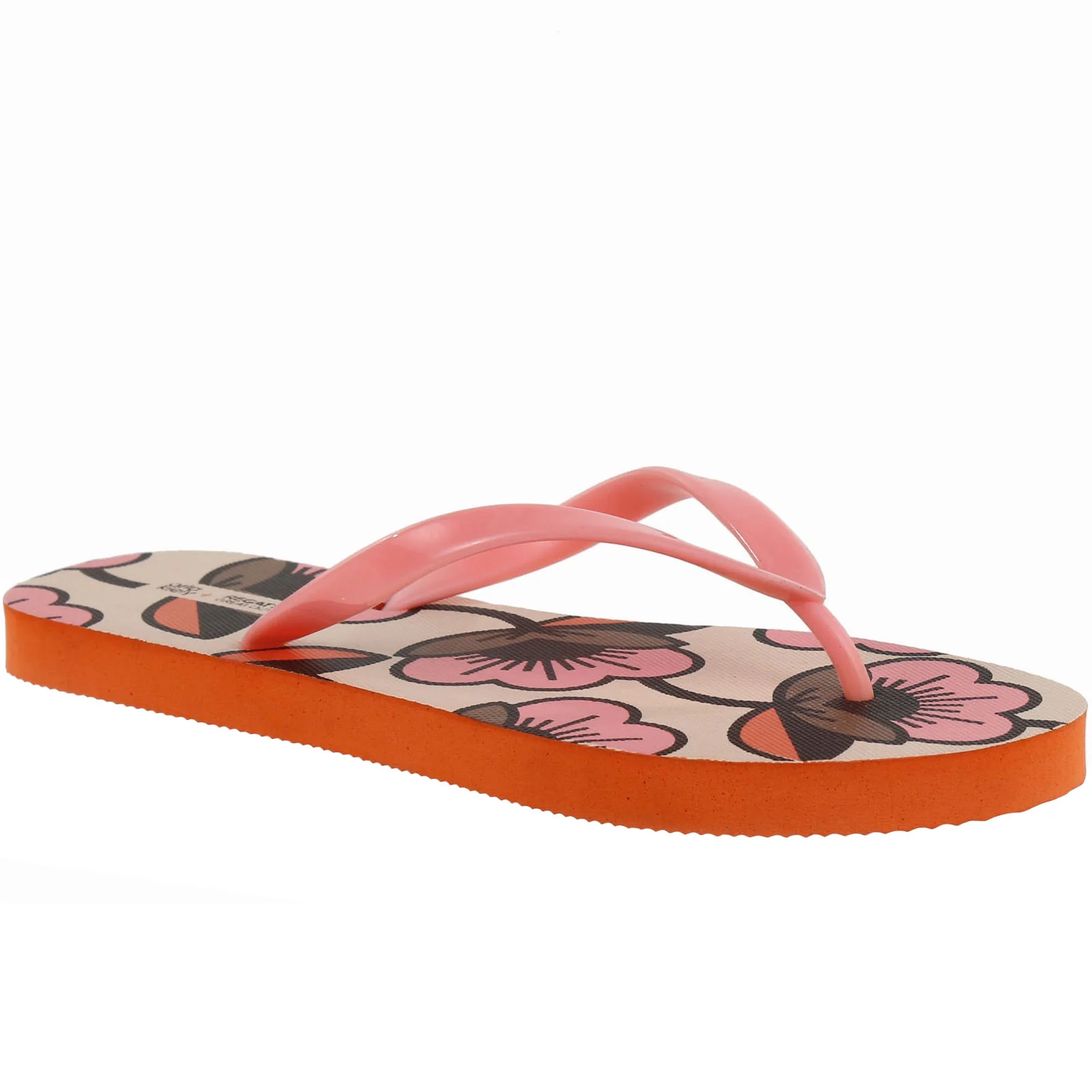 Regatta Womens Orla Kiely Cushioned Flip Flops - Image 8