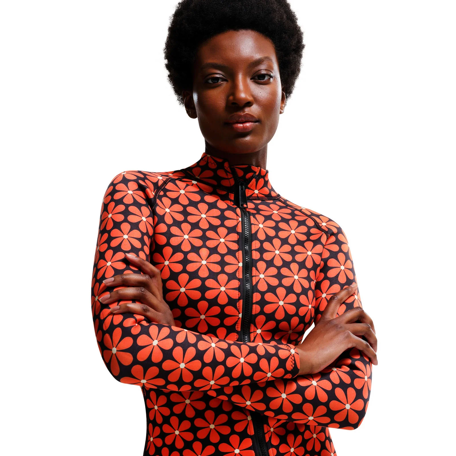 Regatta Womens Orla Kiely Full Zip Scuba Top - Image 12