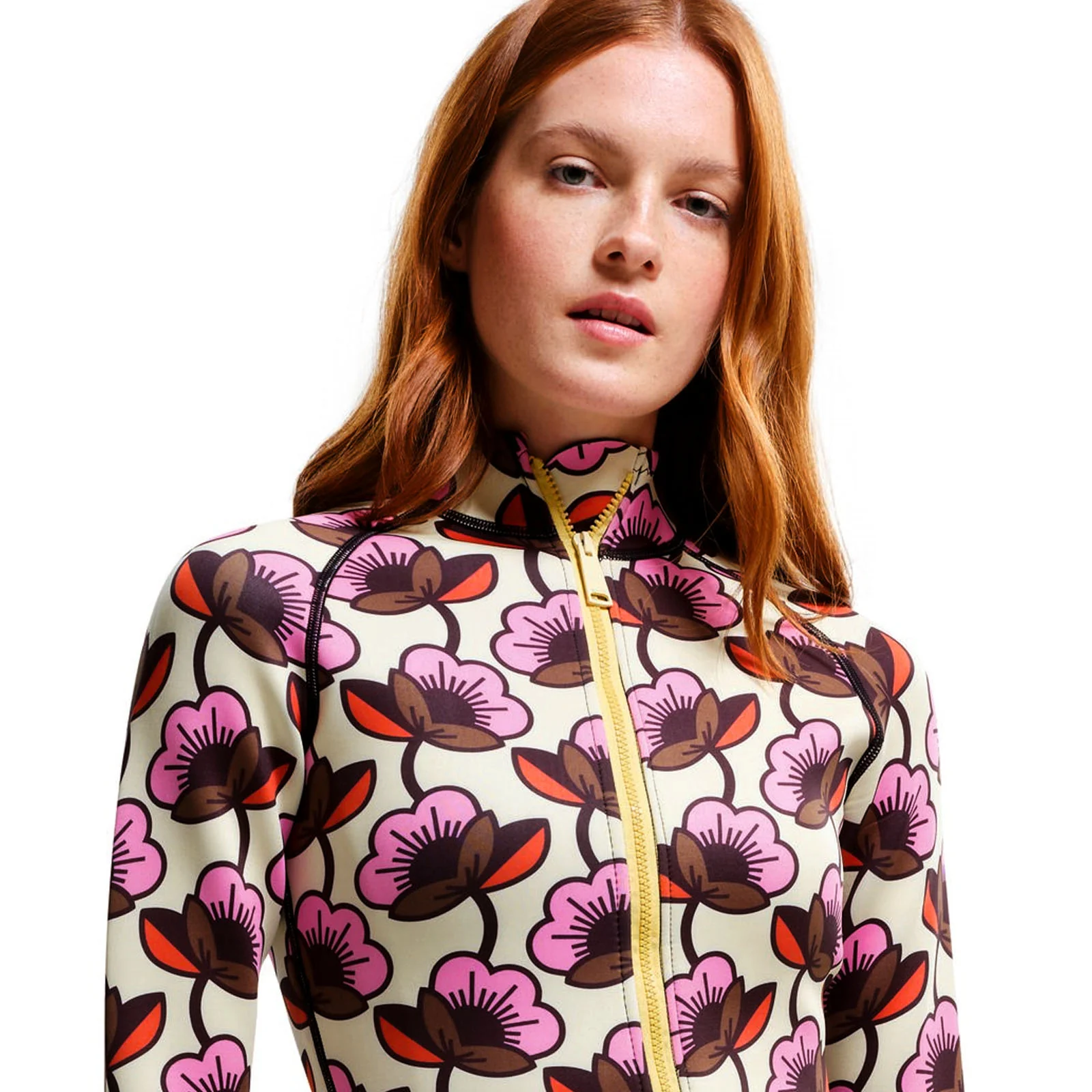 Regatta Womens Orla Kiely Full Zip Scuba Top - Image 13