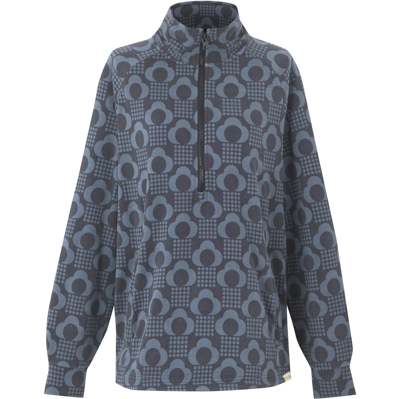 Regatta Womens Orla Kiely Half Zip Pullover Fleece - Image 12