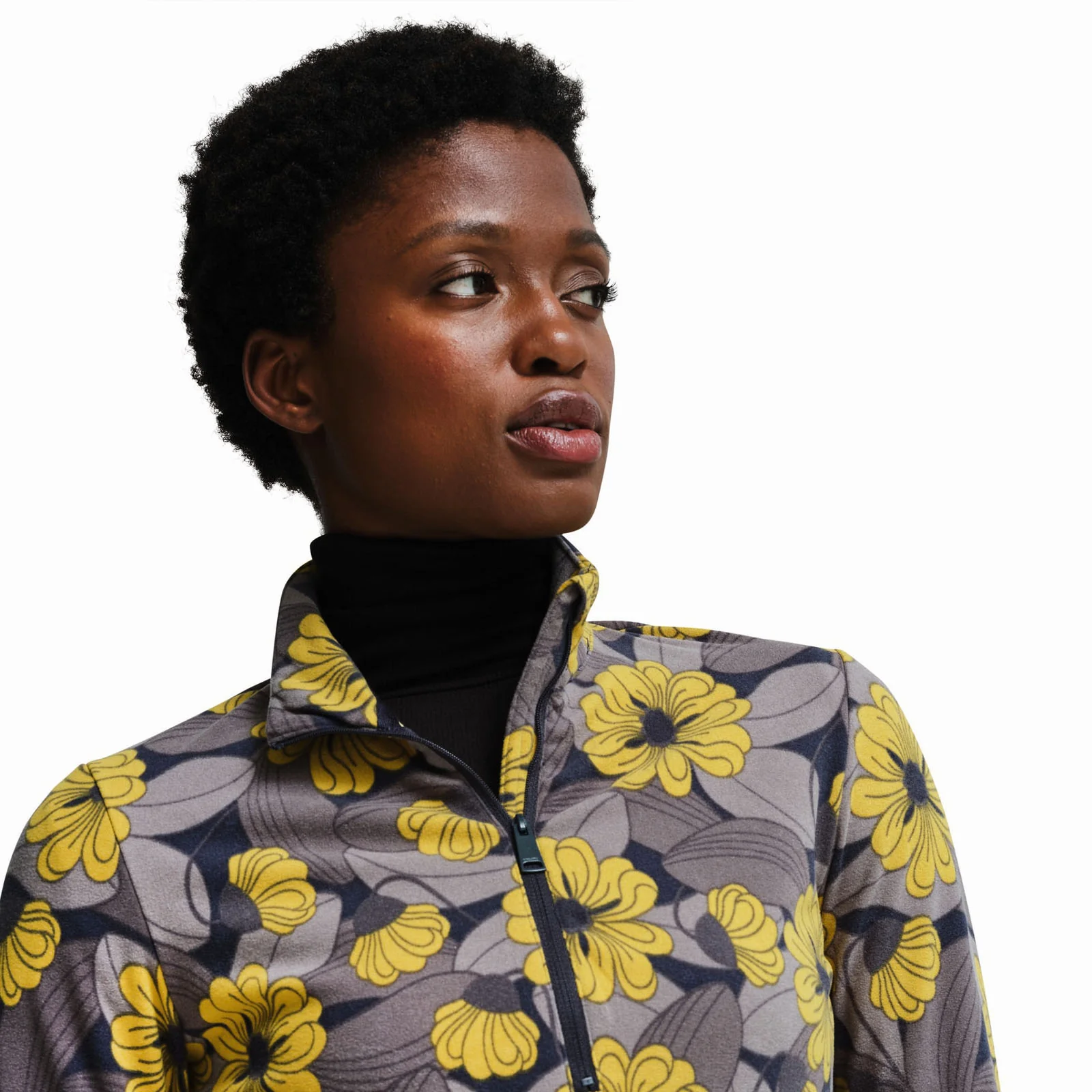 Regatta Womens Orla Kiely Half Zip Pullover Fleece - Image 16