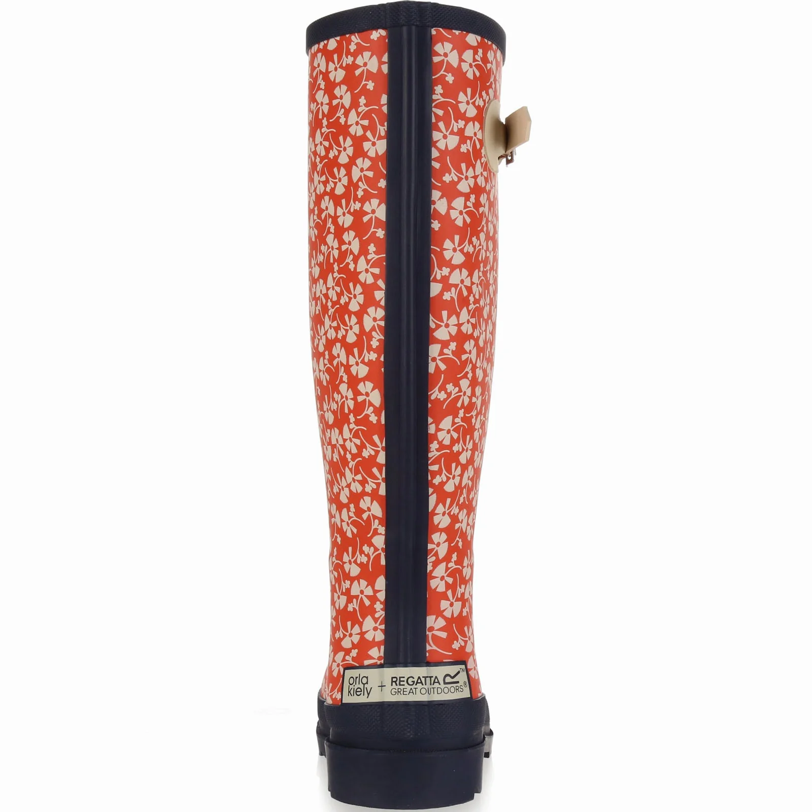 Regatta Womens Orla Kiely Hi Patterned Wellies - Image 24