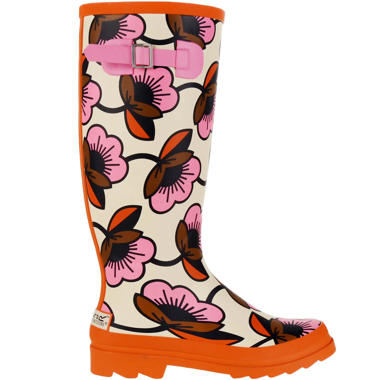 Regatta Womens Orla Kiely Hi Patterned Wellies - Image 3