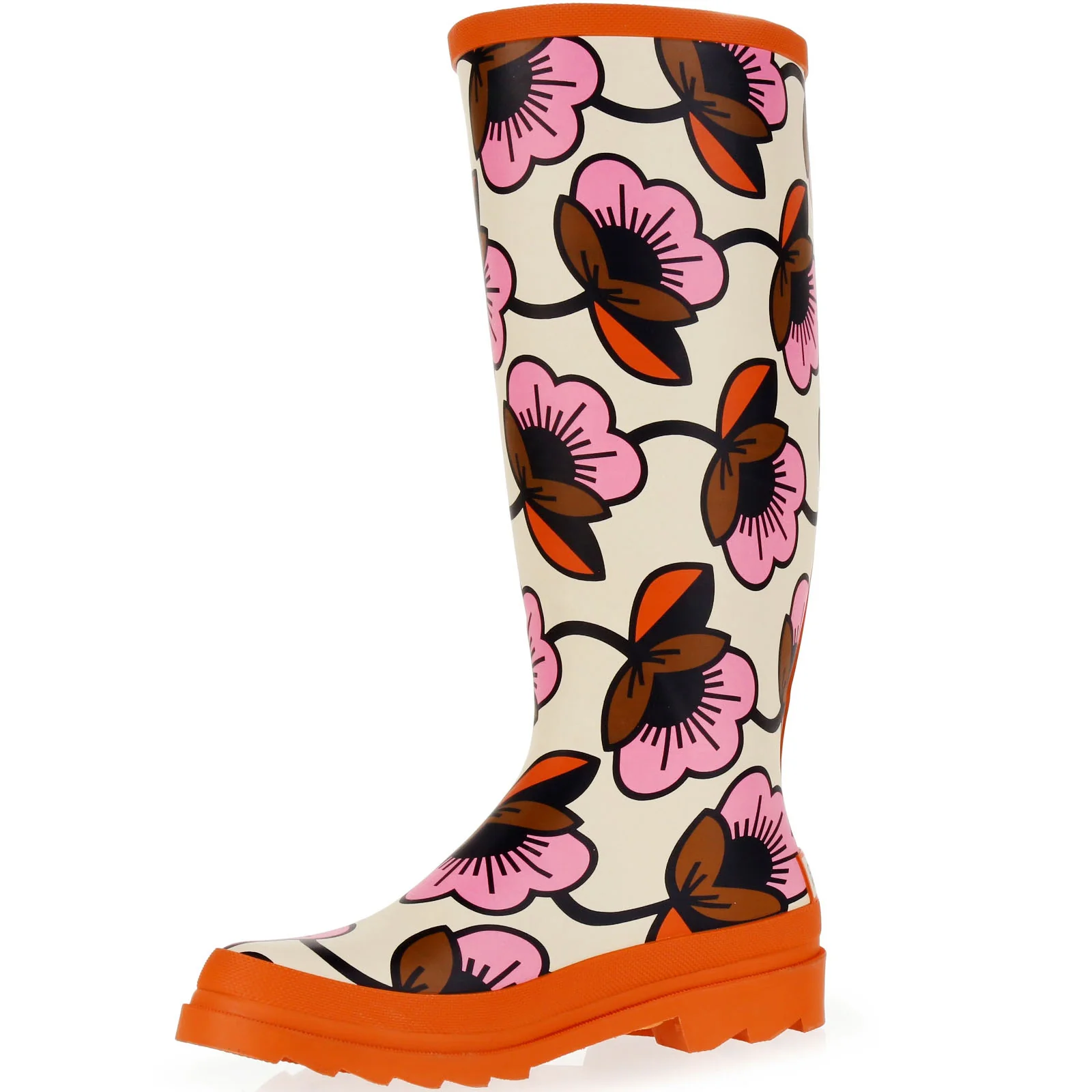 Regatta Womens Orla Kiely Hi Patterned Wellies - Image 8