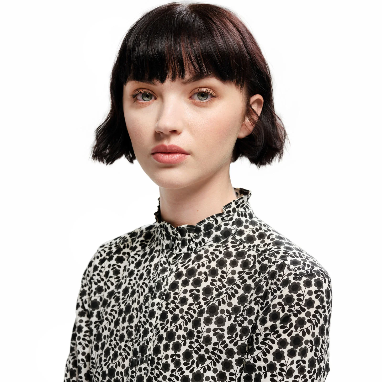 Regatta Womens Orla Kiely High Neck Button Up Maxi Dress - Image 14
