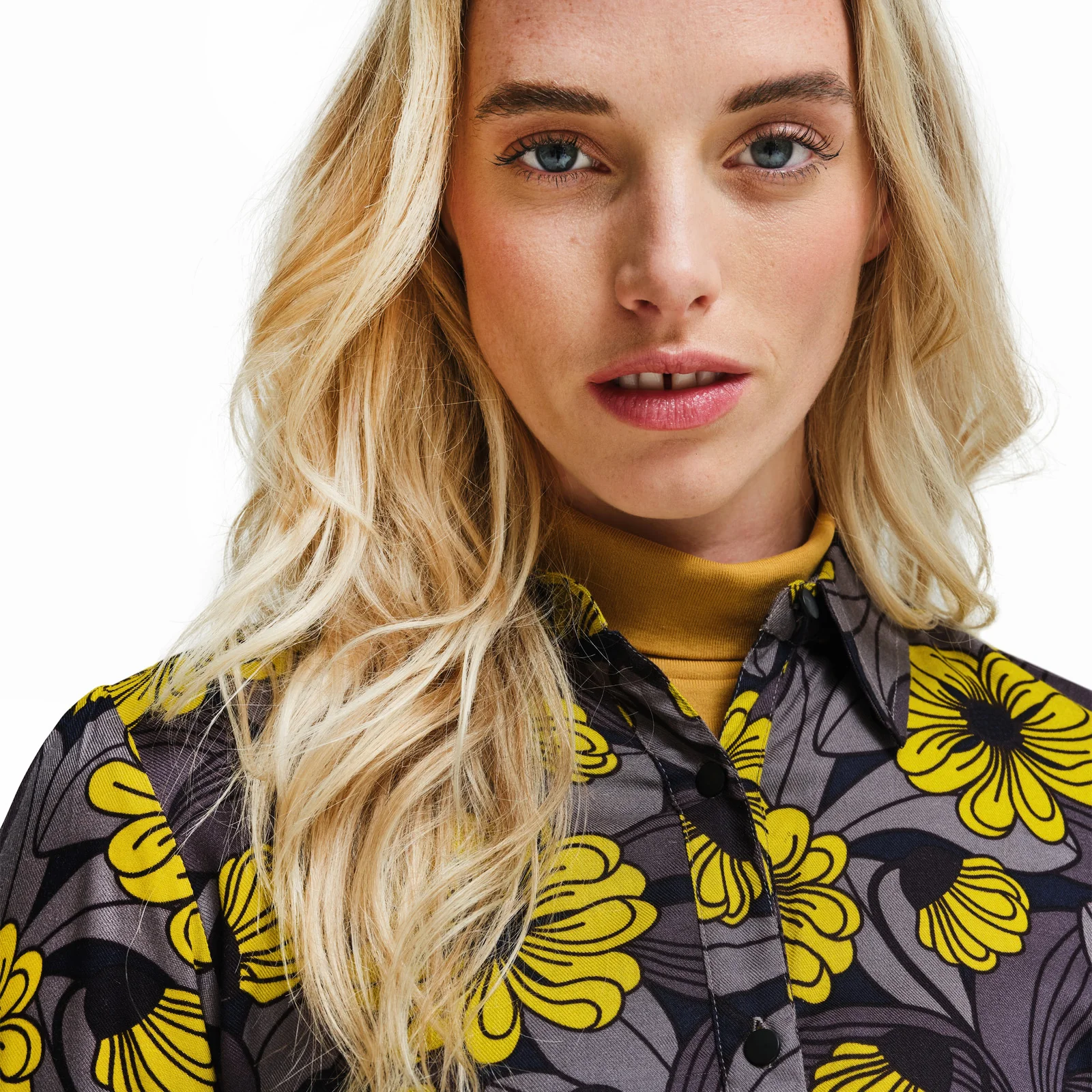 Regatta Womens Orla Kiely Long Sleeve Maxi Shirt Dress - Image 16
