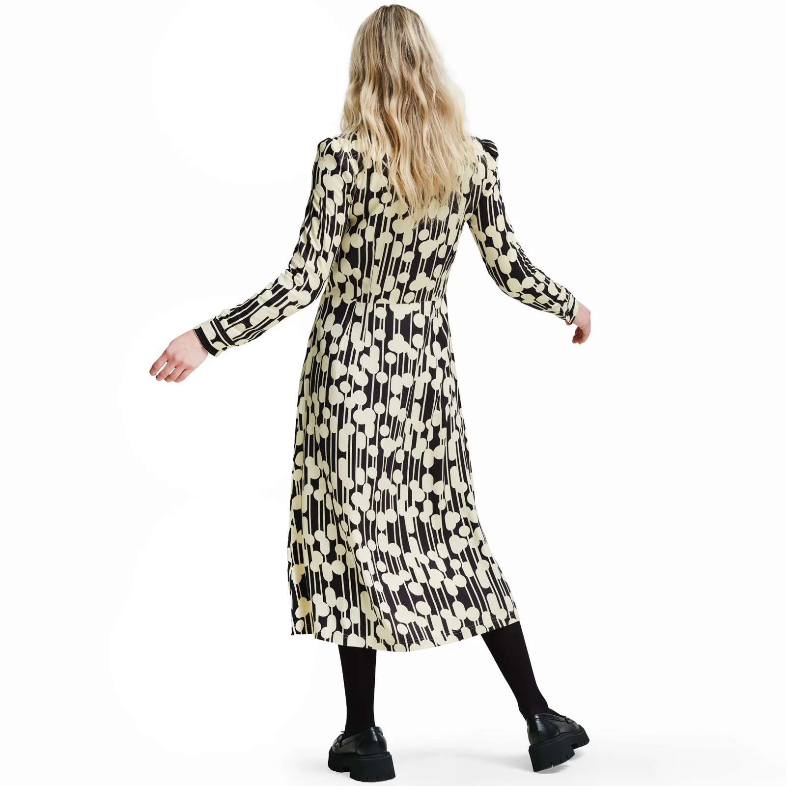 Regatta Womens Orla Kiely Long Sleeve Maxi Shirt Dress - Image 5