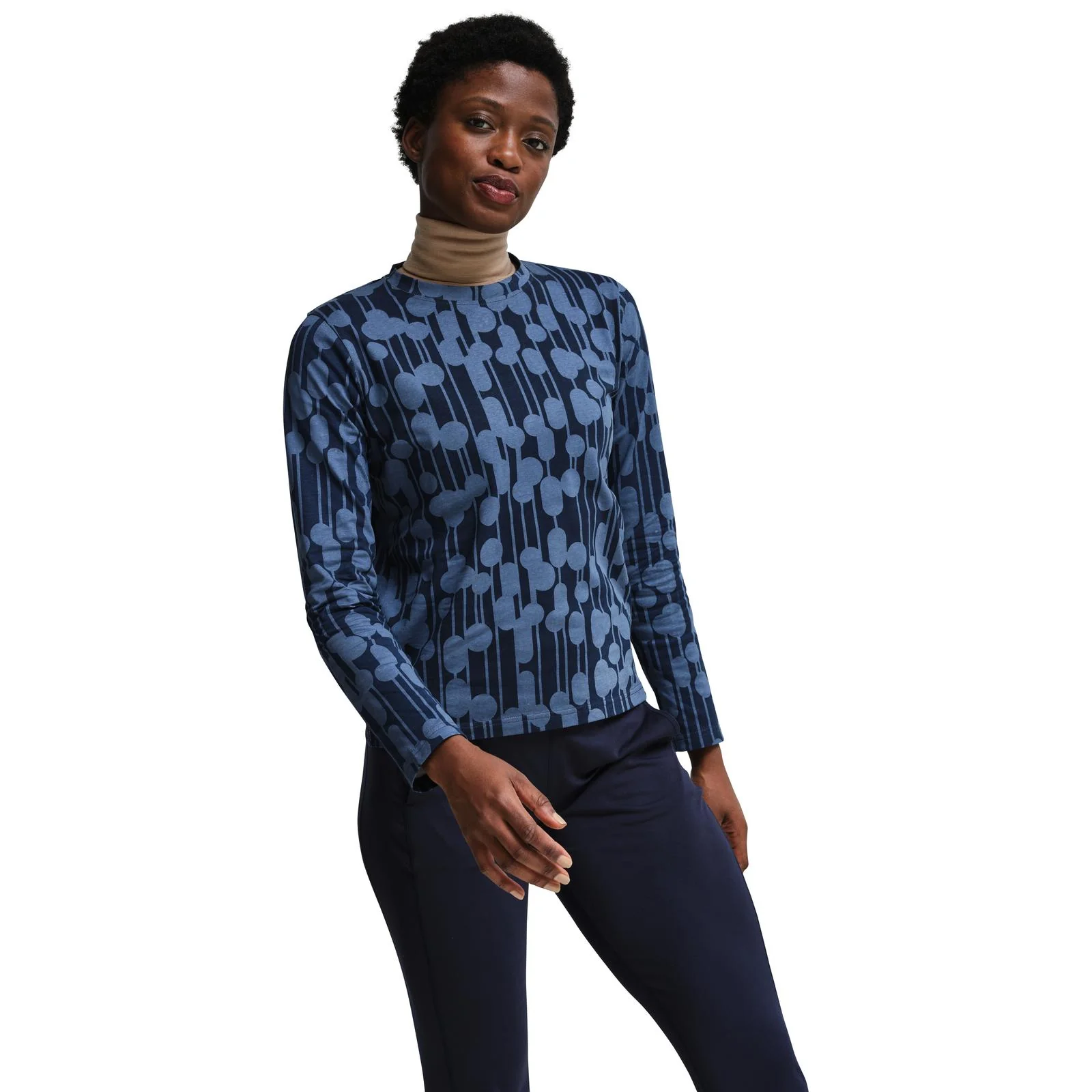 Regatta Womens Orla Kiely Long Sleeve Blouse - Image 16