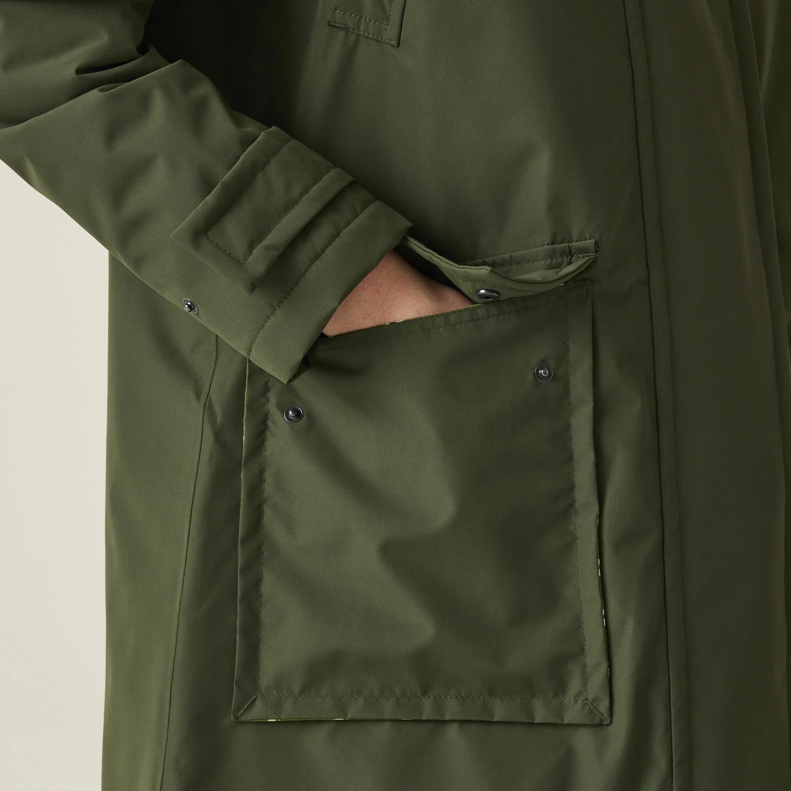 Regatta Womens Orla Kiely Longline Waterproof Hooded Jacket - Image 24