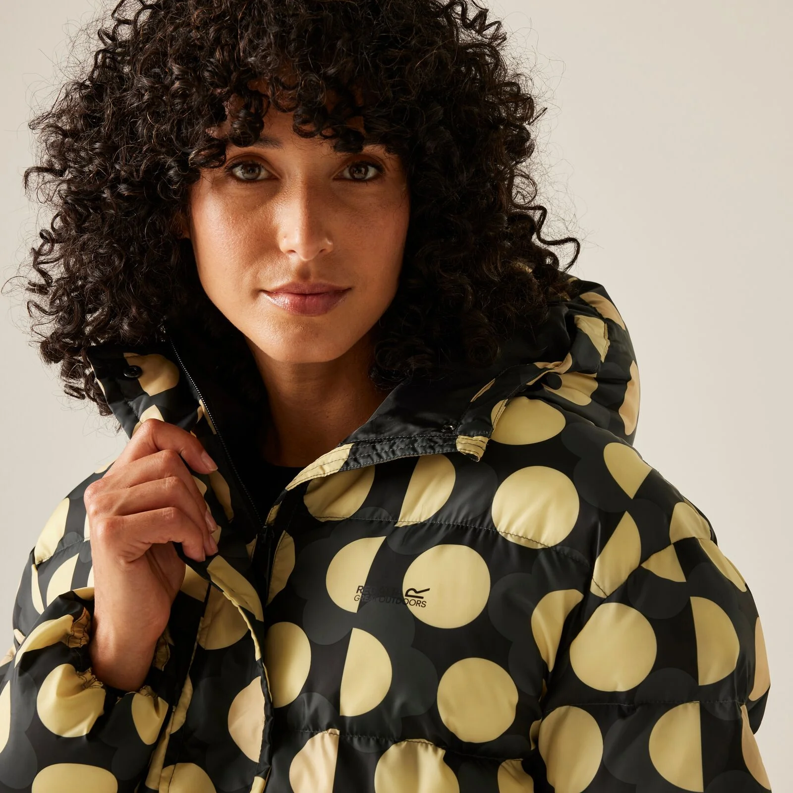 Regatta Womens Orla Kiely Oversized Winter Padded Jacket - Image 16