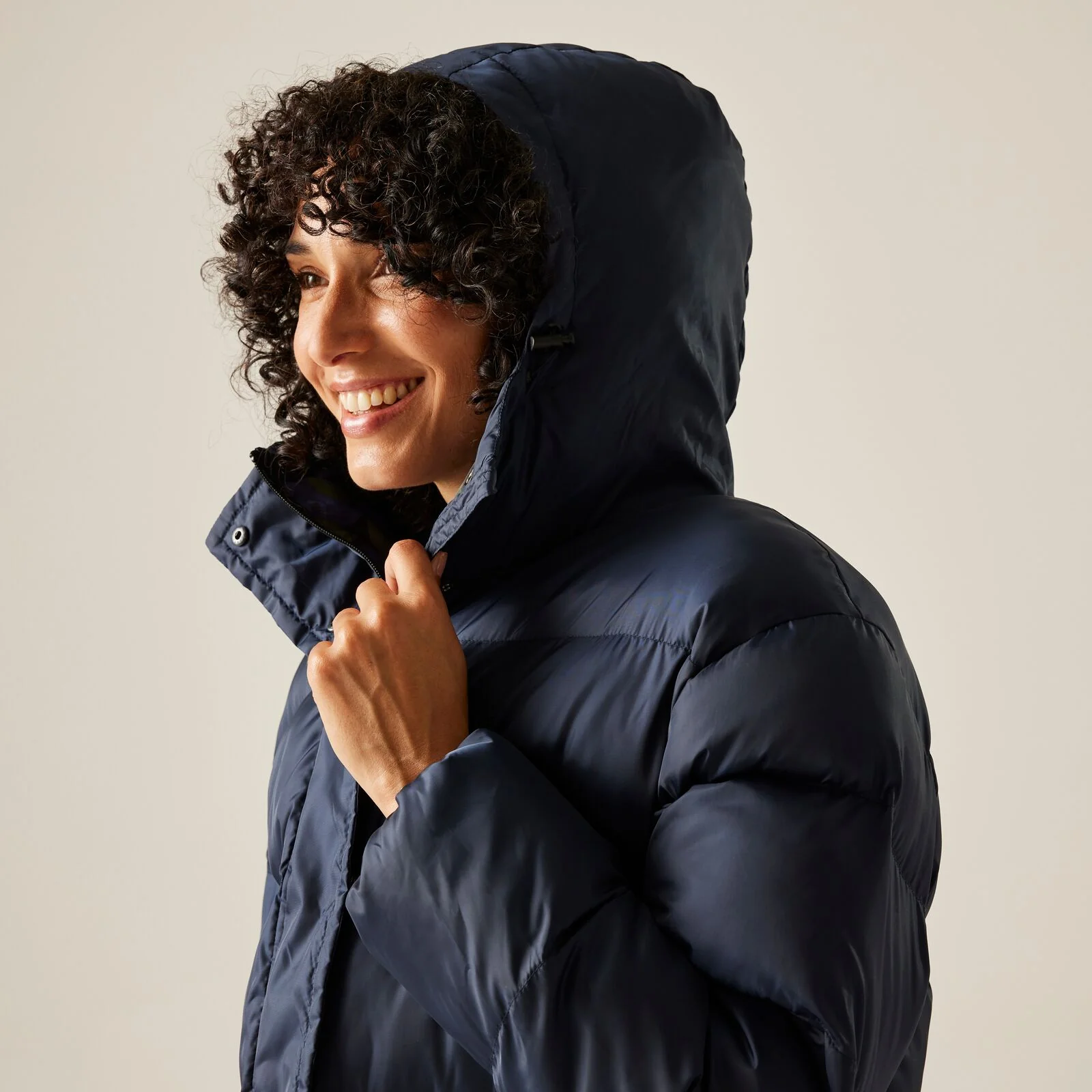 Regatta Womens Orla Kiely Oversized Winter Padded Jacket - Image 17