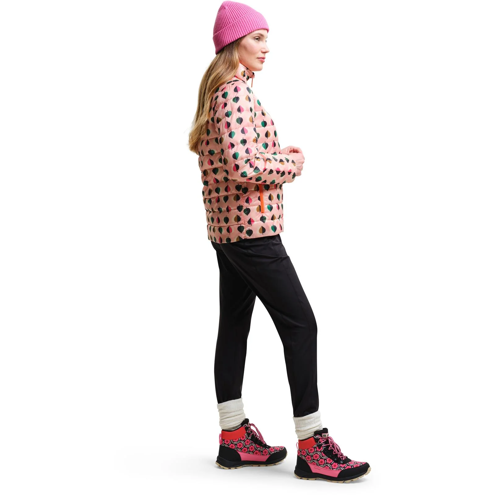 Regatta Womens Orla Kiely Printed BaffledPadded Jacket - Image 11