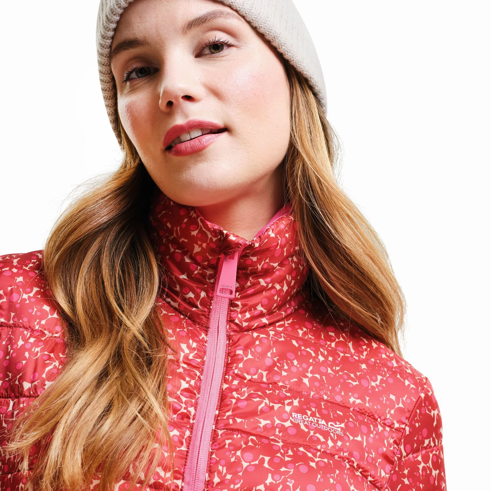 Regatta Womens Orla Kiely Printed BaffledPadded Jacket - Image 17