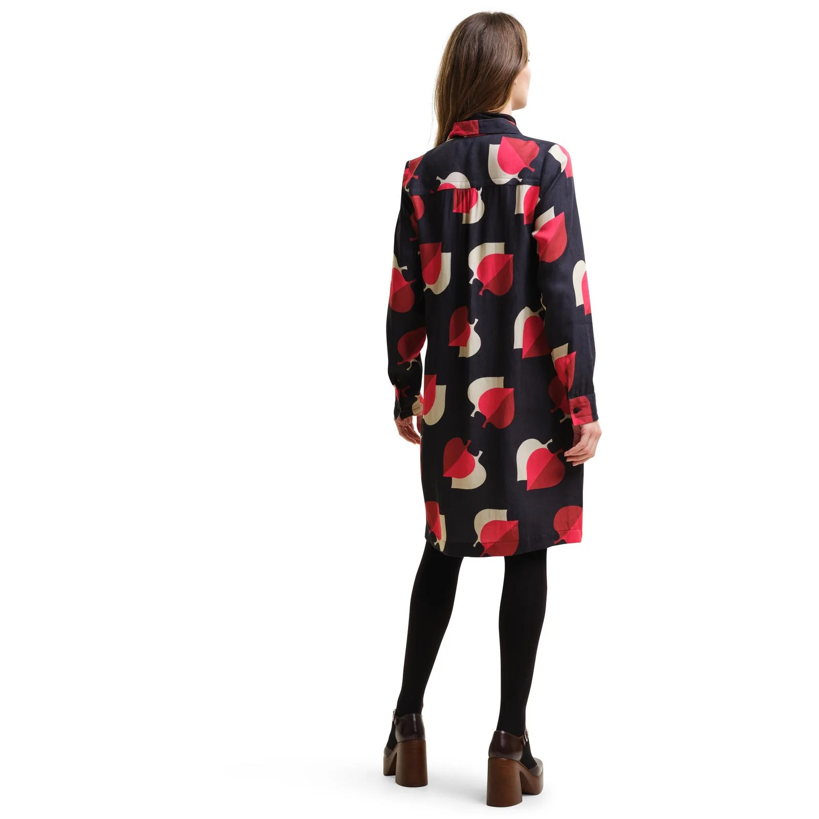 Regatta Womens Orla Kiely Printed Button Down Midi Dress - Image 13