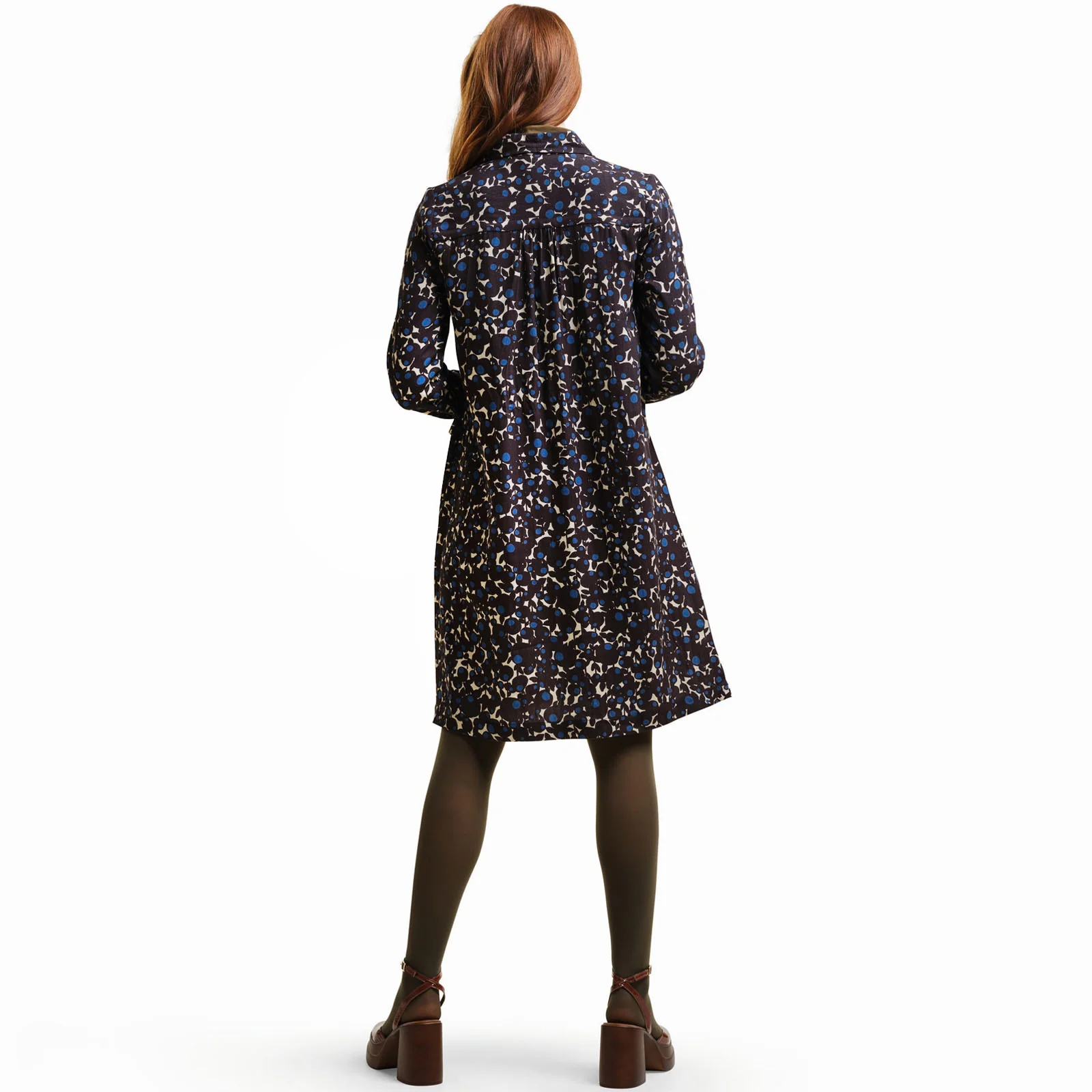 Regatta Womens Orla Kiely Printed Button Down Midi Dress - Image 6