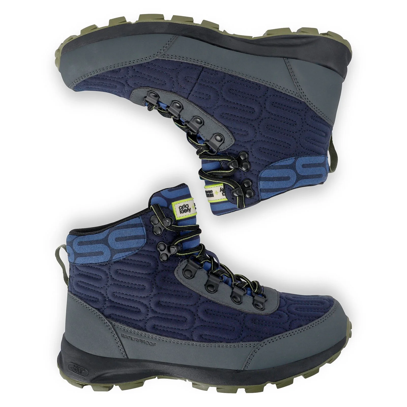 Regatta Womens Orla Kiely Printed Walking Boots - Image 24