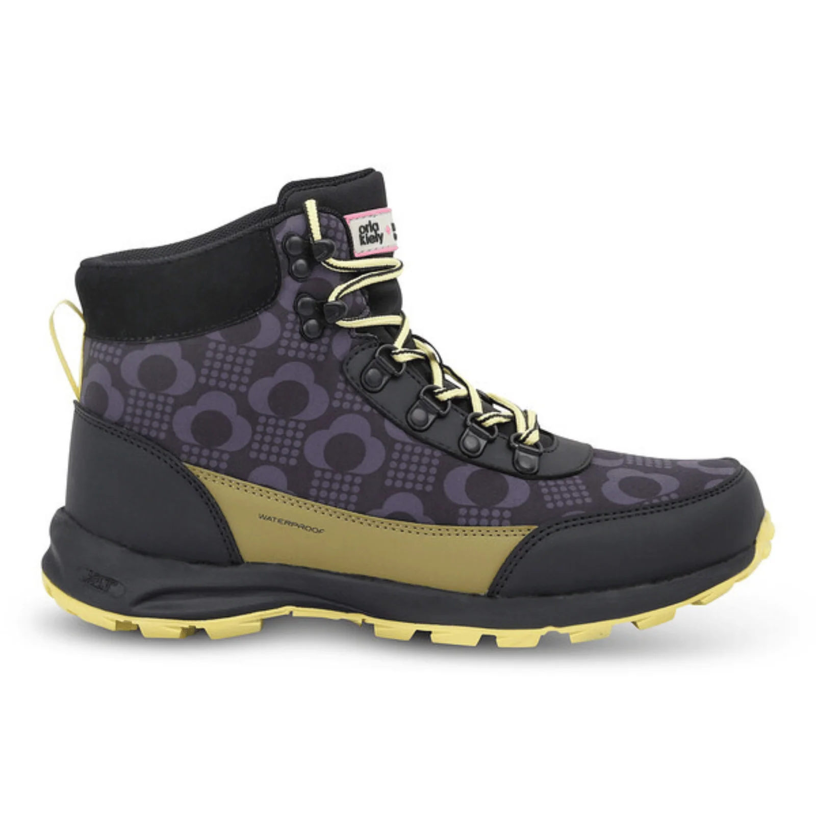 Regatta Womens Orla Kiely Printed Walking Boots - Image 43