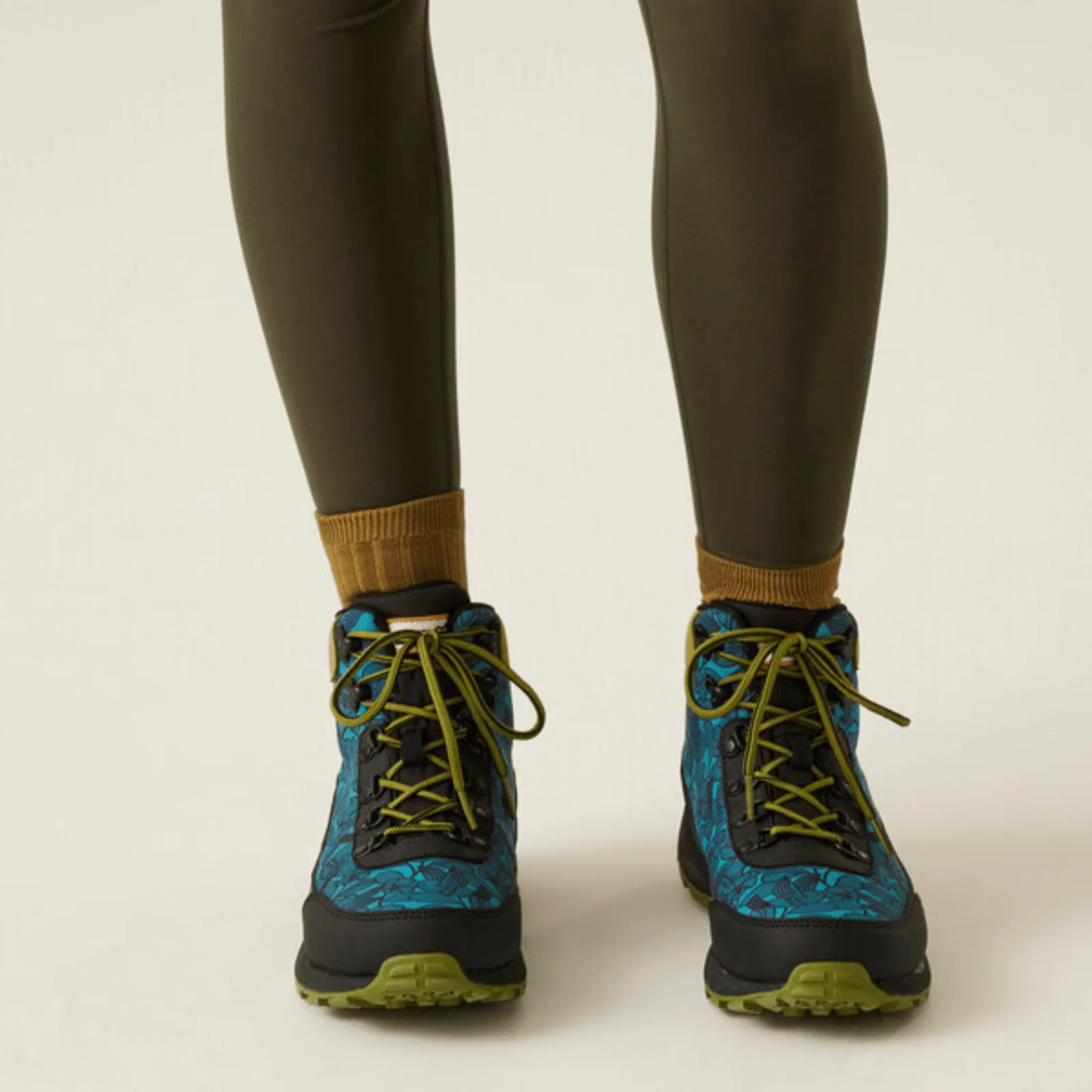 Regatta Womens Orla Kiely Printed Walking Boots - Image 46