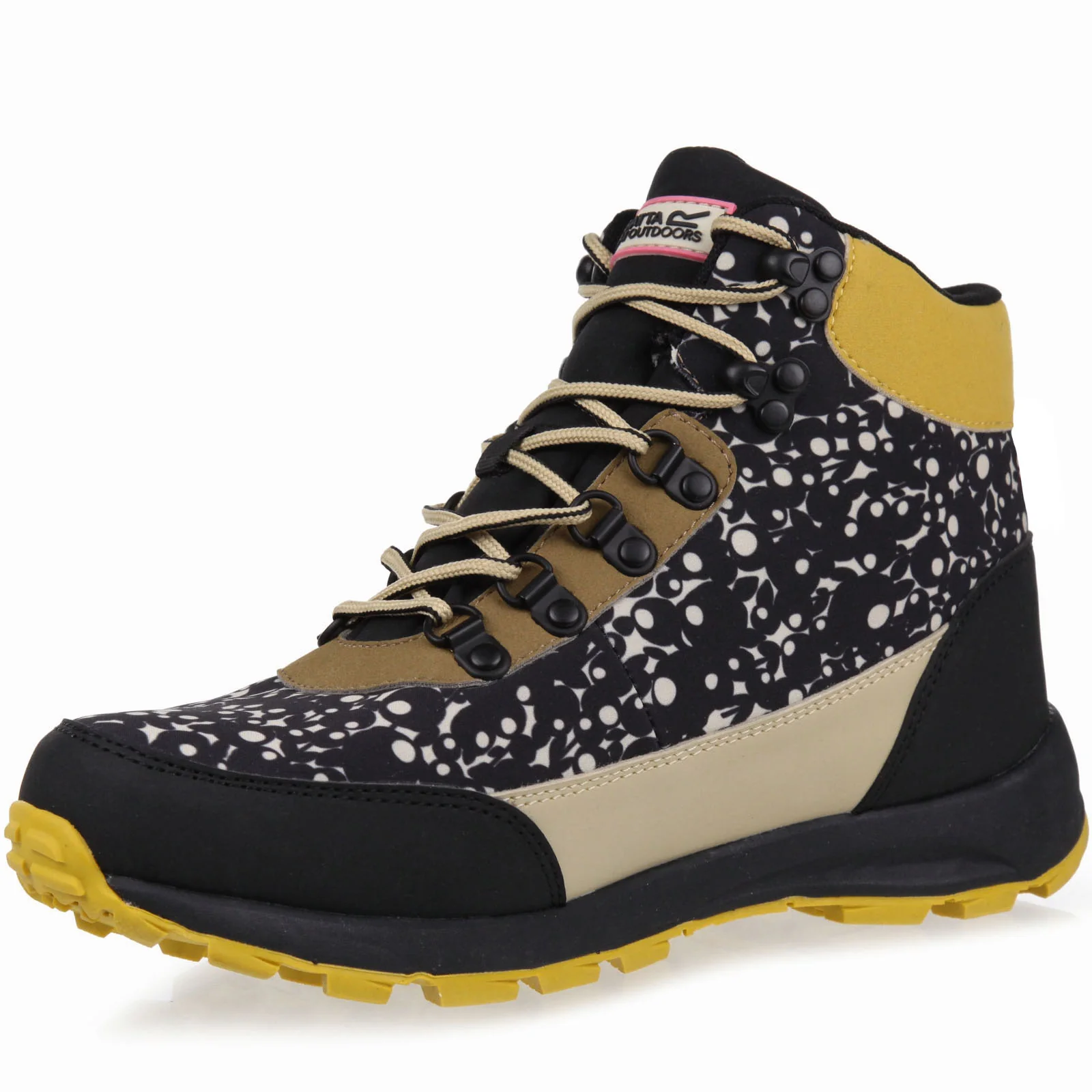 Regatta Womens Orla Kiely Printed Walking Boots - Image 8