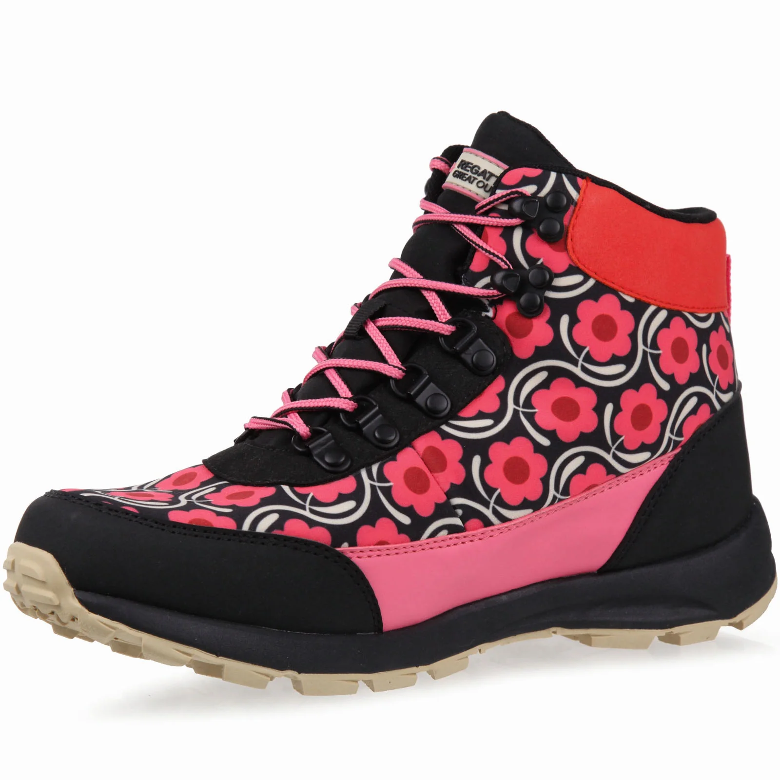 Regatta Womens Orla Kiely Printed Walking Boots - Image 9
