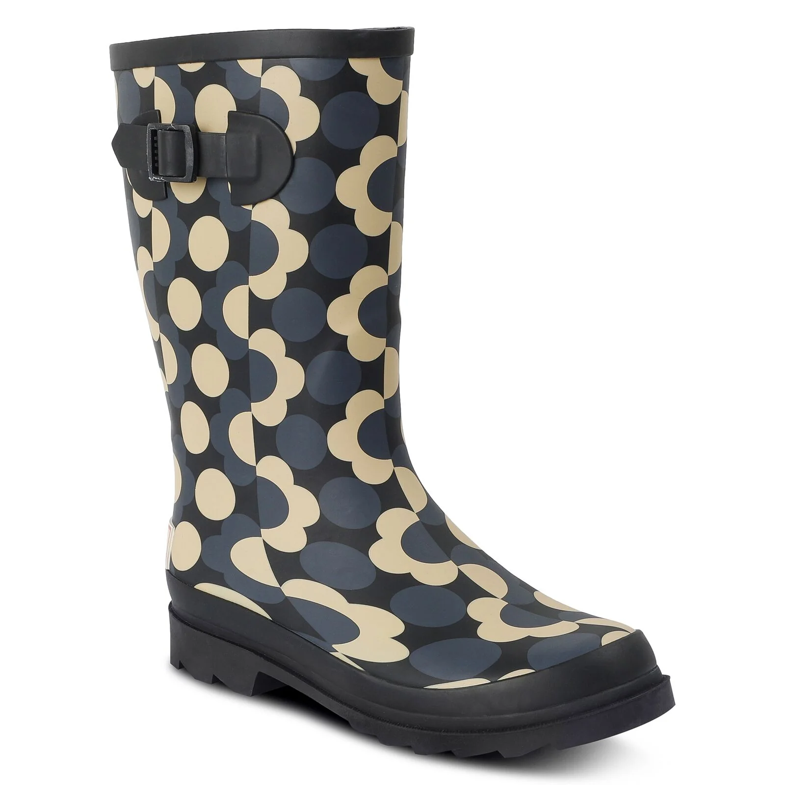 Regatta Womens Orla Kiely Quarter Adjustable Wellies - Image 11