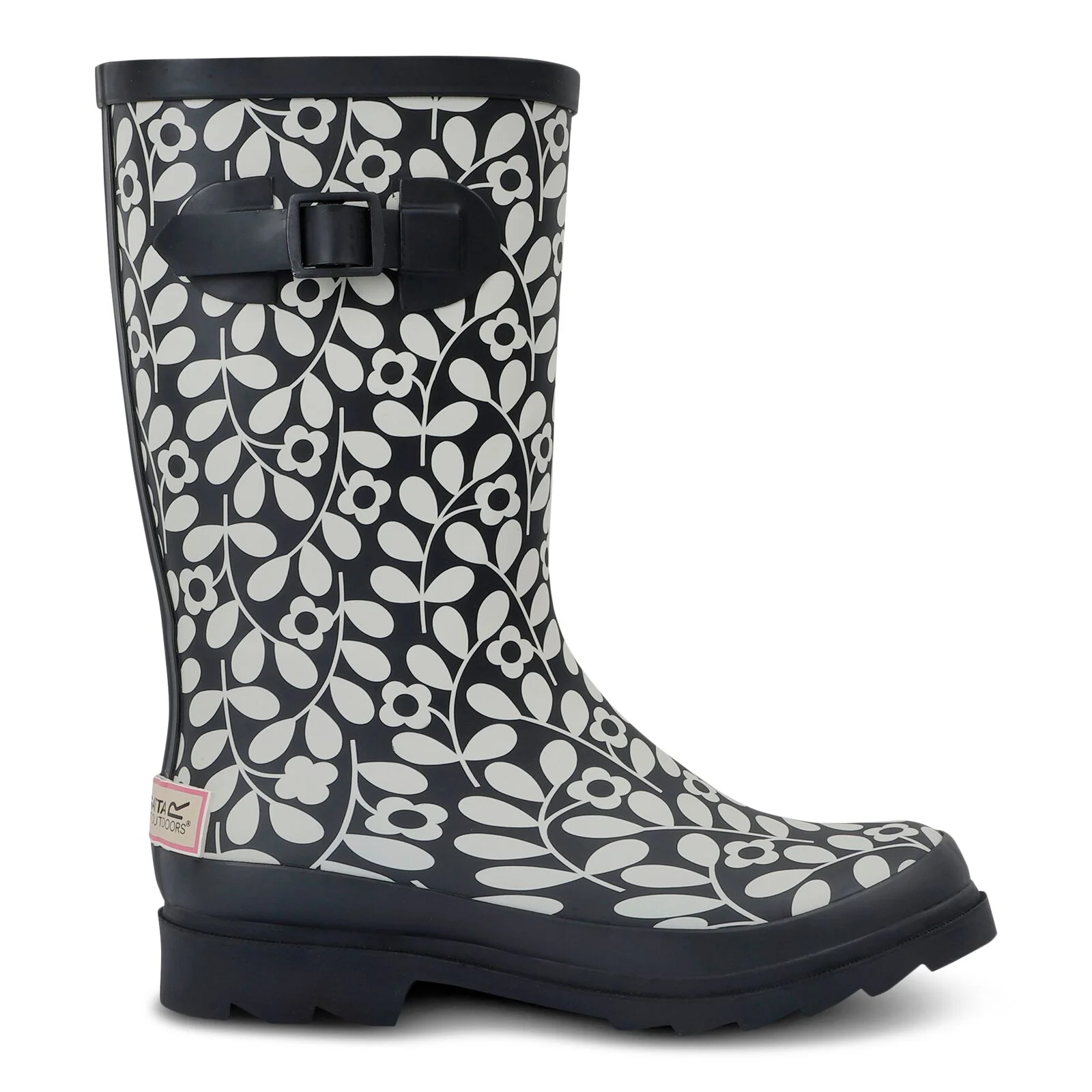 Regatta Womens Orla Kiely Quarter Adjustable Wellies - Image 13