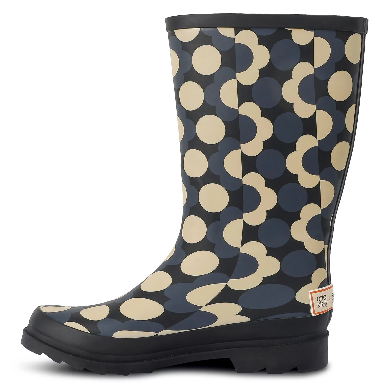 Regatta Womens Orla Kiely Quarter Adjustable Wellies - Image 44