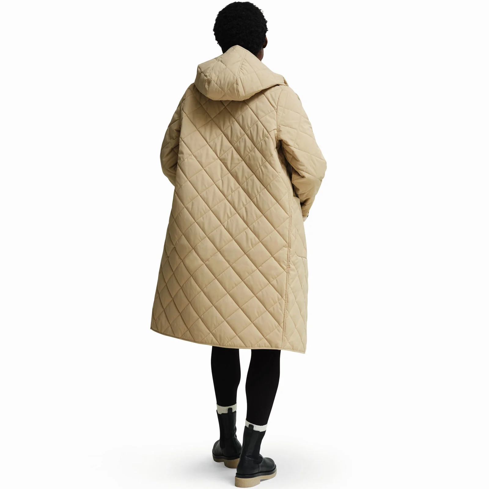 Regatta Womens Orla Kiely Quilted Midi Reversible 2-in-1 Jacket - Image 8