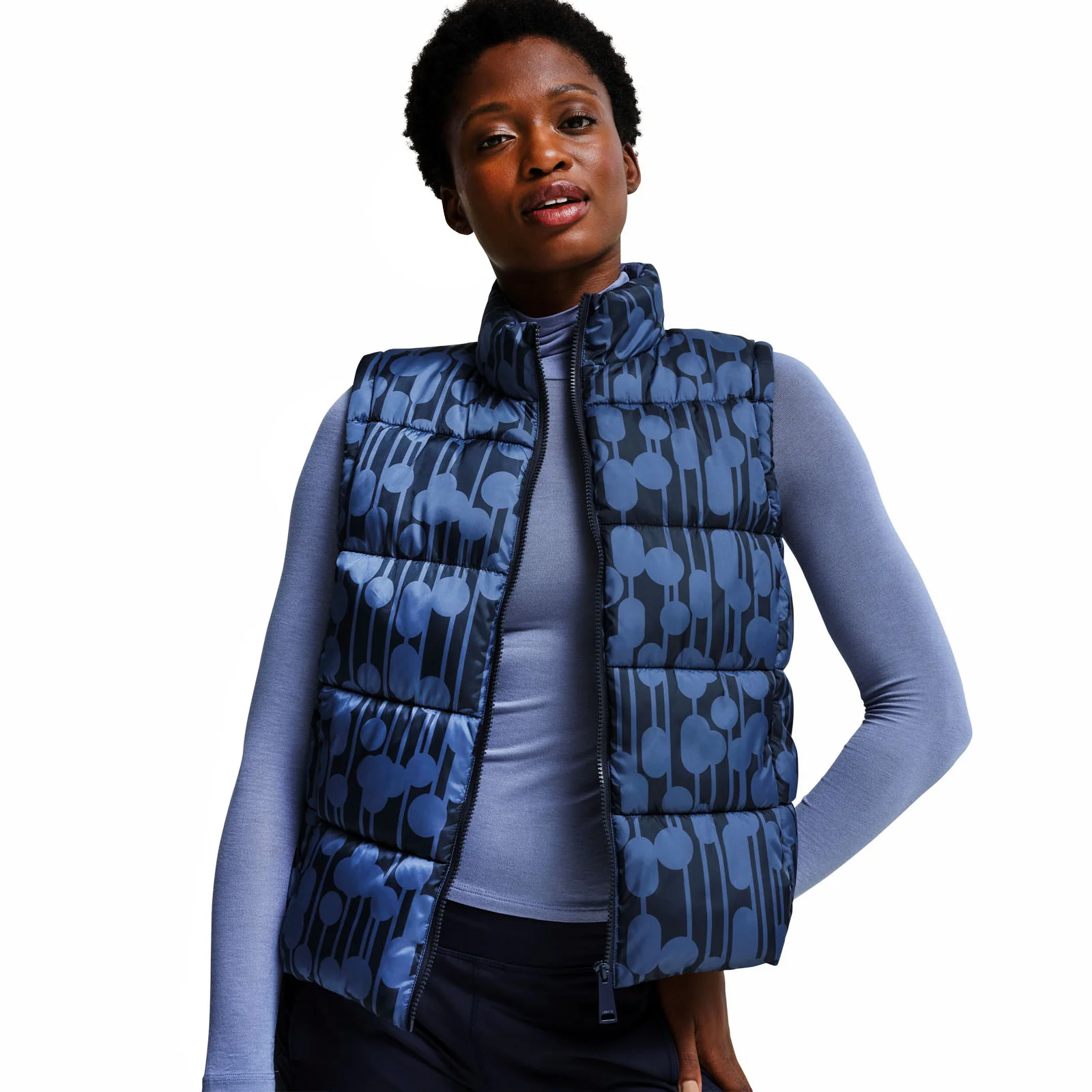 Regatta Womens Orla Kiely Reversible Quilted Gilet - Image 10