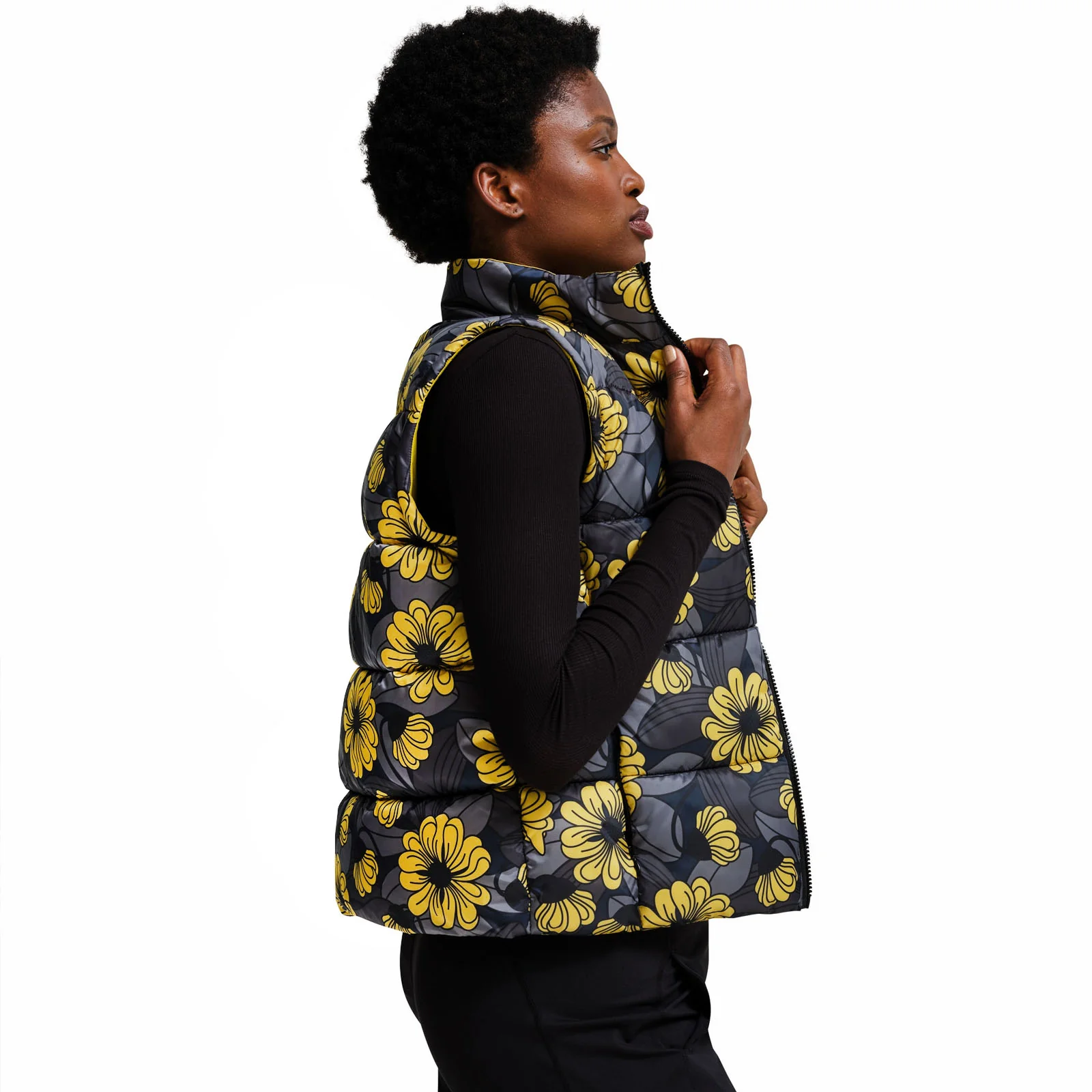 Regatta Womens Orla Kiely Reversible Quilted Gilet - Image 12