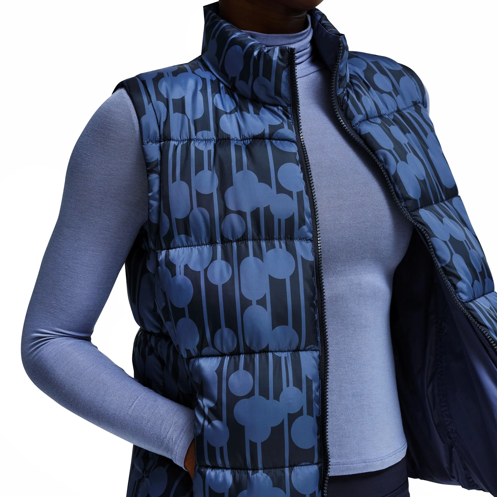 Regatta Womens Orla Kiely Reversible Quilted Gilet - Image 16