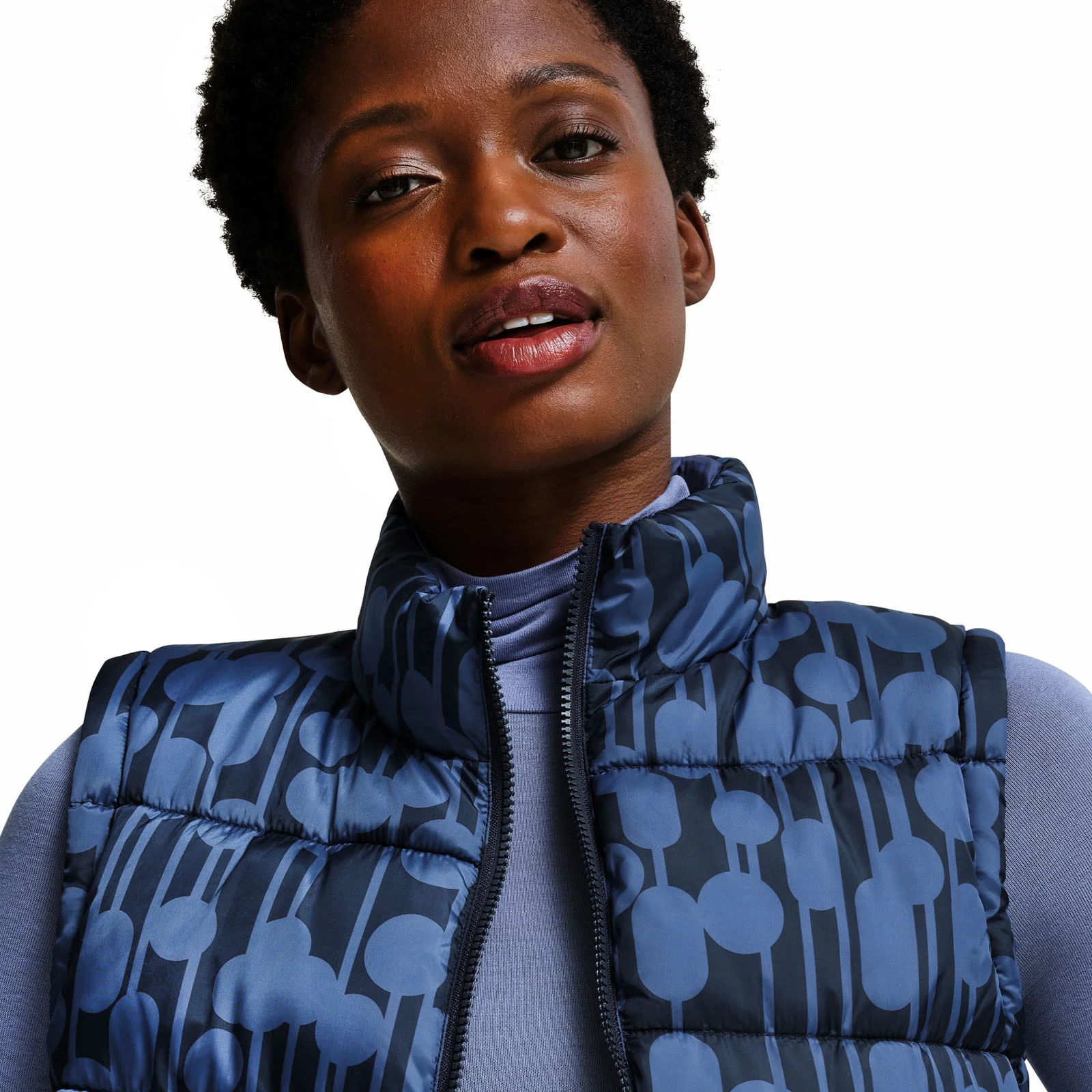 Regatta Womens Orla Kiely Reversible Quilted Gilet - Image 19