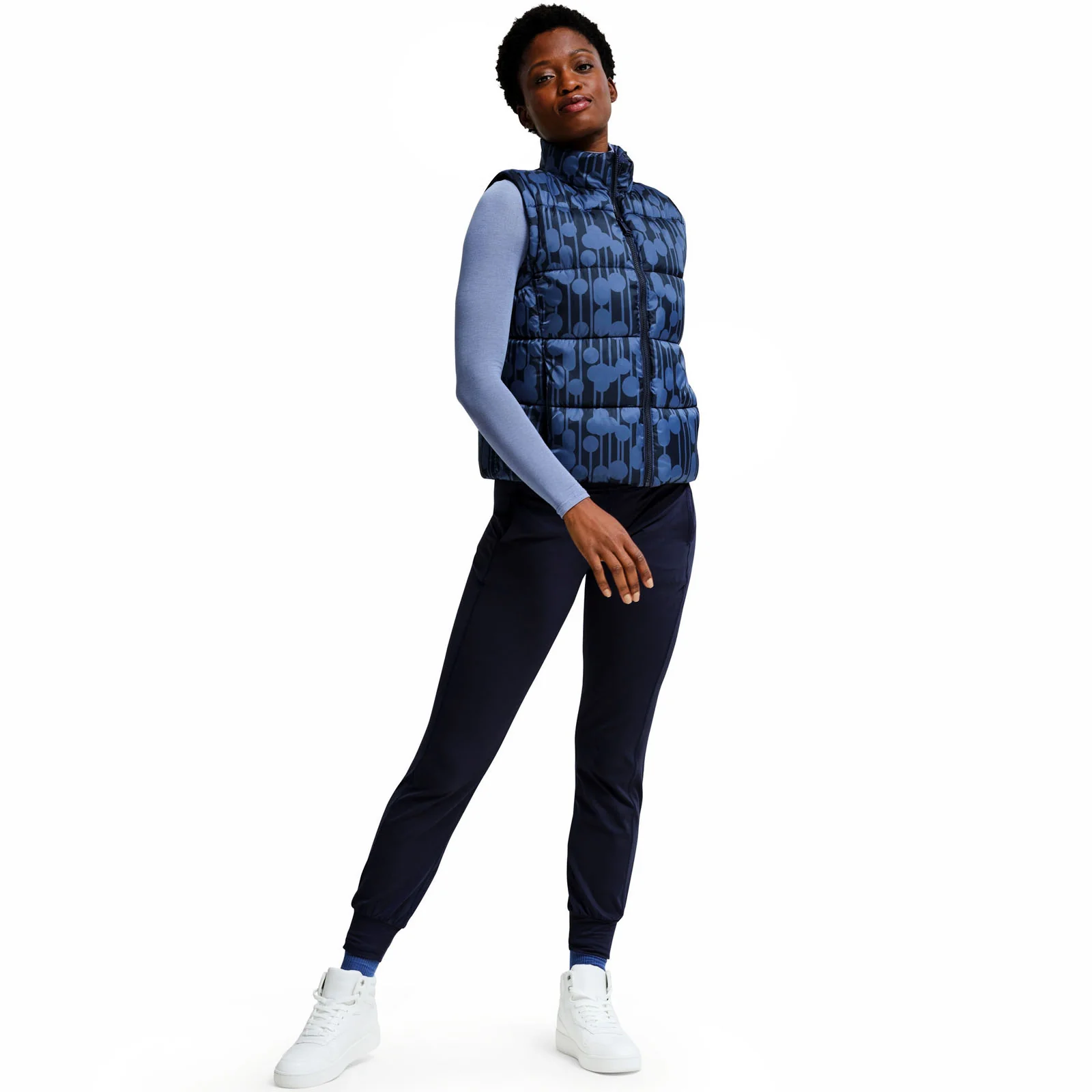 Regatta Womens Orla Kiely Reversible Quilted Gilet - Image 4