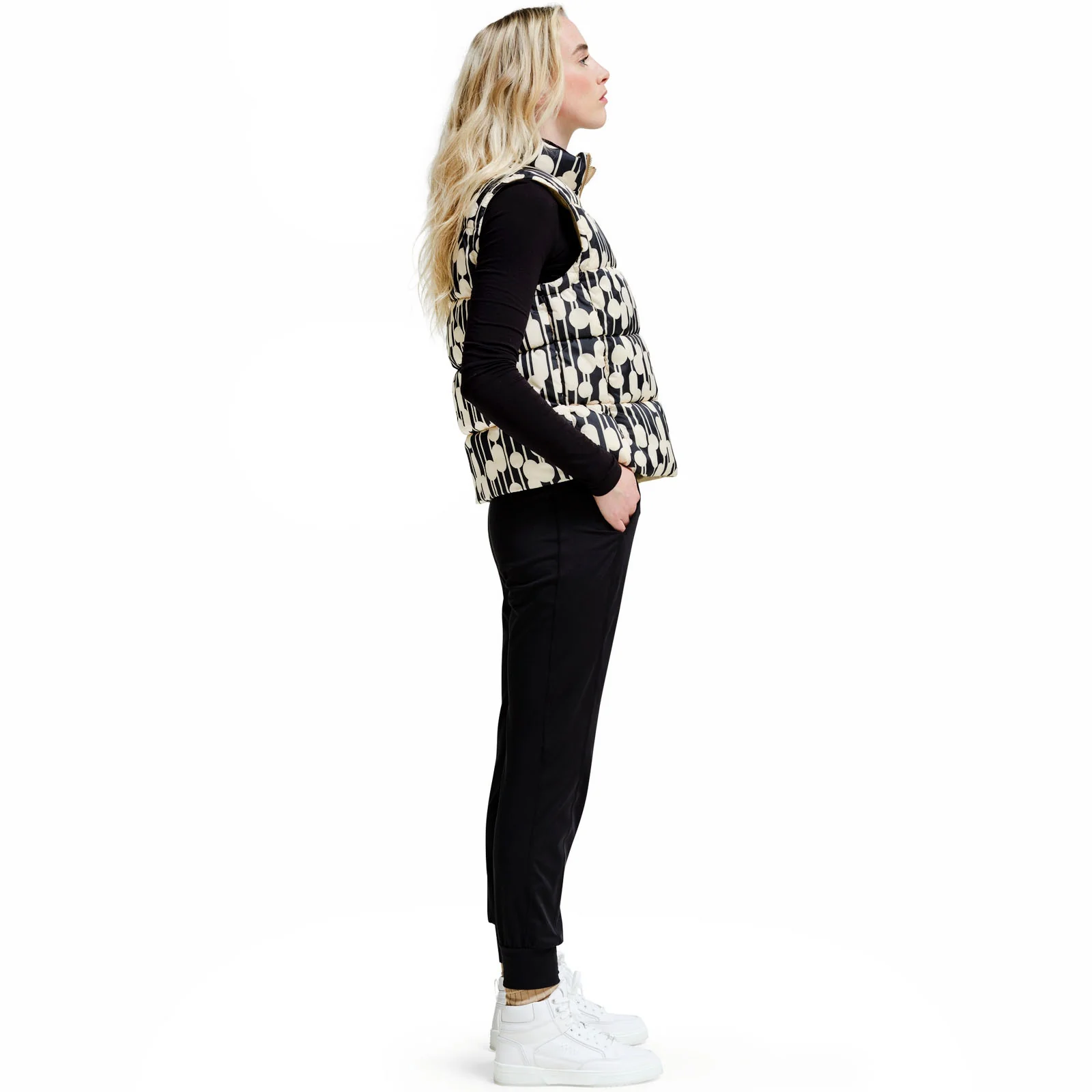 Regatta Womens Orla Kiely Reversible Quilted Gilet - Image 5
