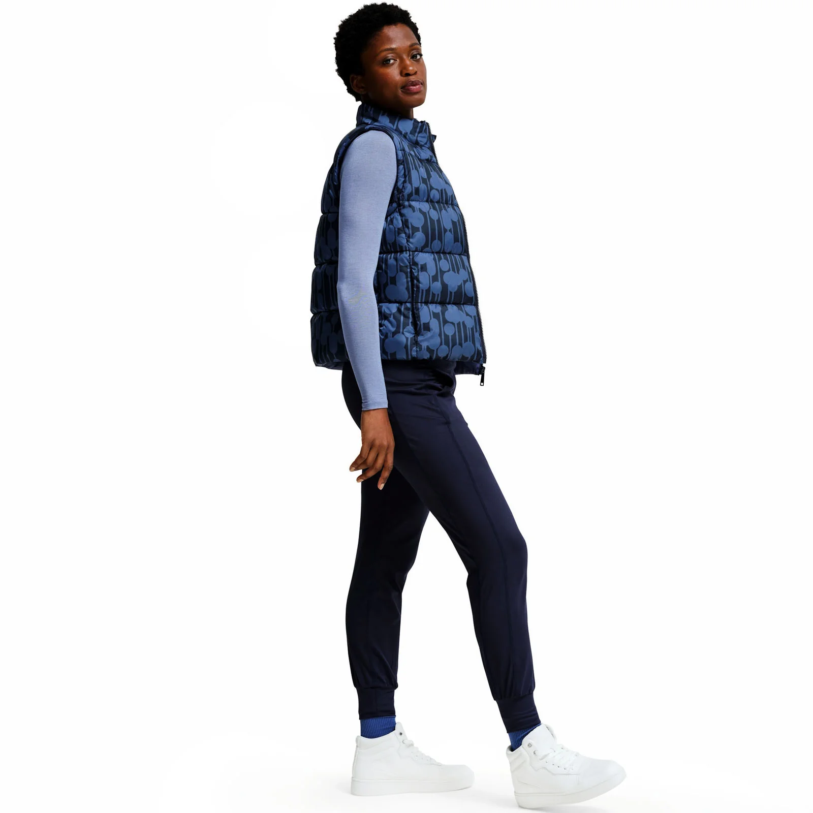 Regatta Womens Orla Kiely Reversible Quilted Gilet - Image 7