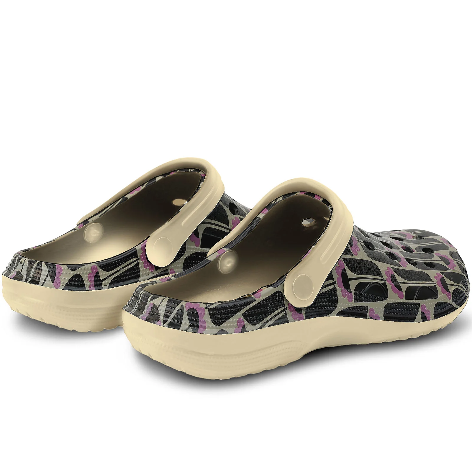 Regatta Womens Orla Kiely Slip On Clog Sandals - Image 13