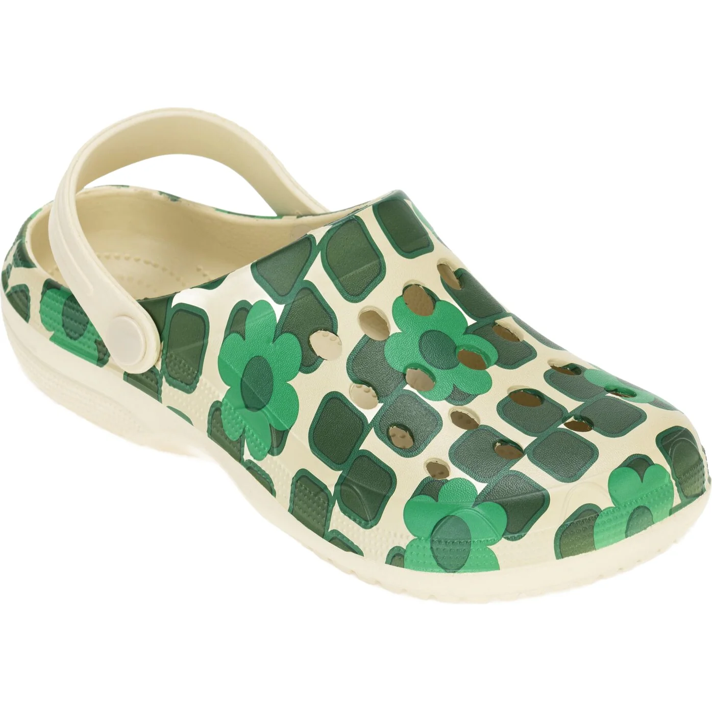 Regatta Womens Orla Kiely Slip On Clog Sandals - Image 37