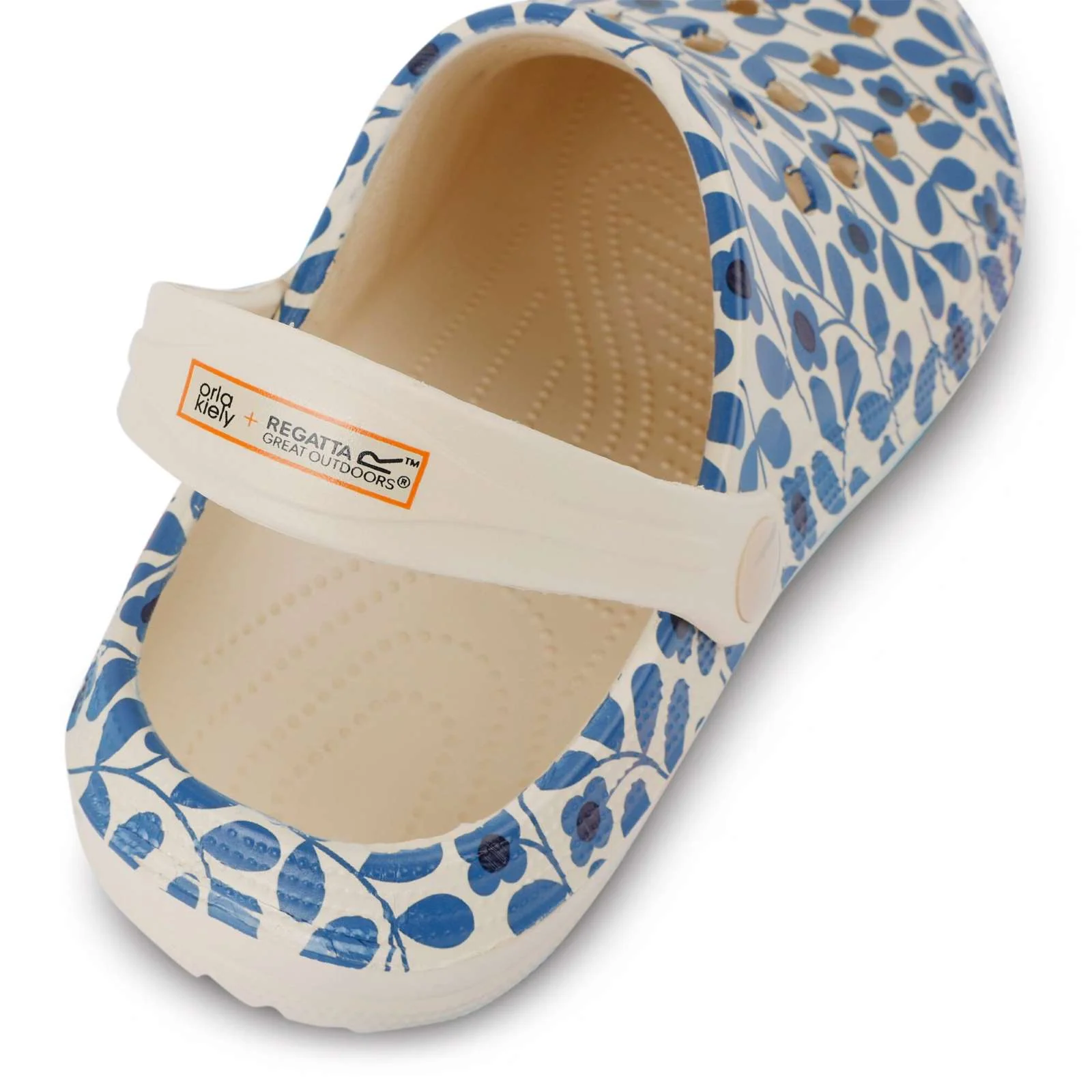 Regatta Womens Orla Kiely Slip On Clog Sandals - Image 42