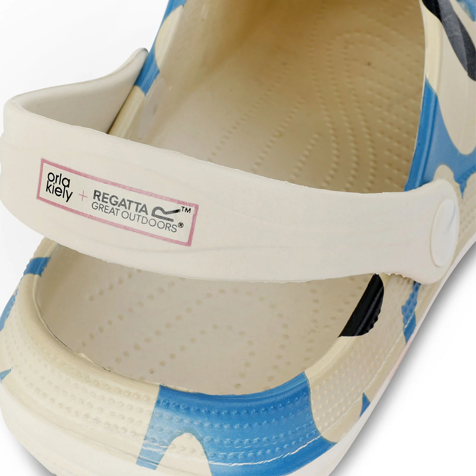 Regatta Womens Orla Kiely Slip On Clog Sandals - Image 48