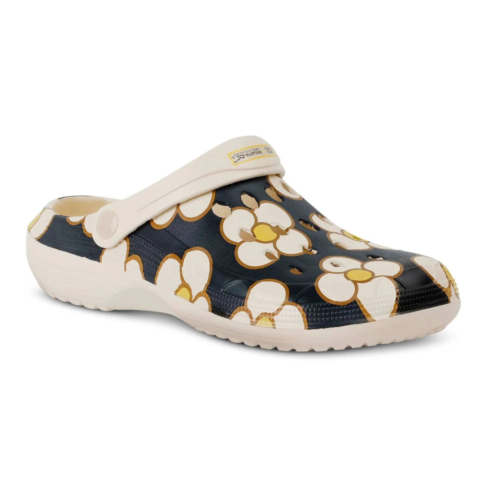 Regatta Womens Orla Kiely Slip On Clog Sandals - Image 5