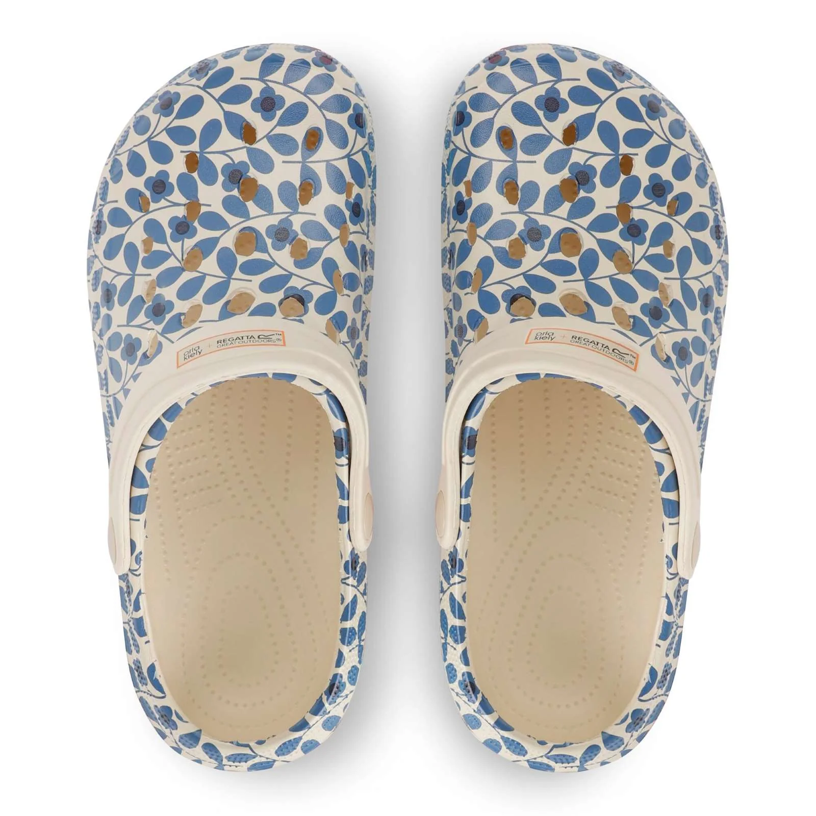 Regatta Womens Orla Kiely Slip On Clog Sandals - Image 51