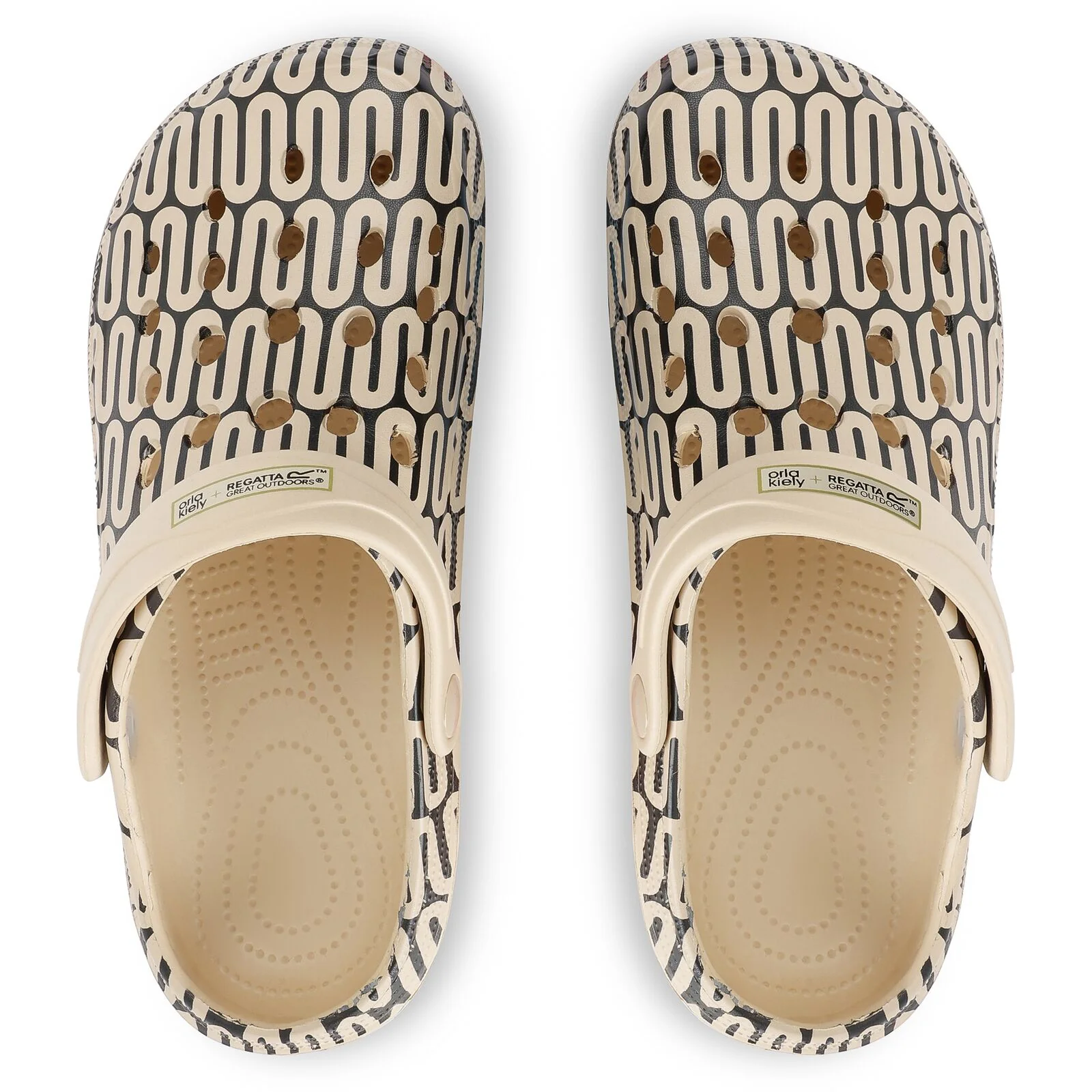Regatta Womens Orla Kiely Slip On Clog Sandals - Image 59