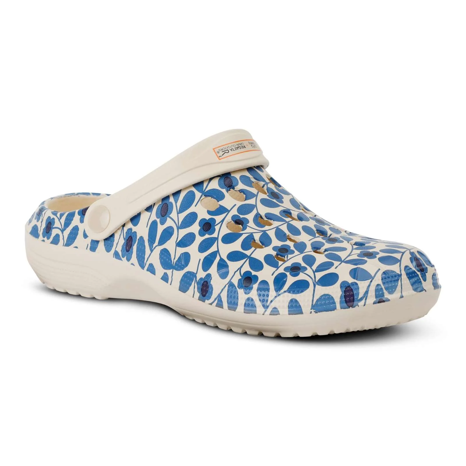 Regatta Womens Orla Kiely Slip On Clog Sandals - Image 6