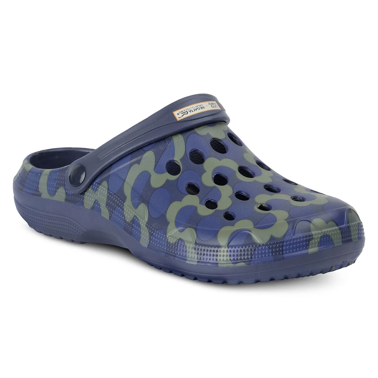 Regatta Womens Orla Kiely Slip On Clog Sandals - Image 7