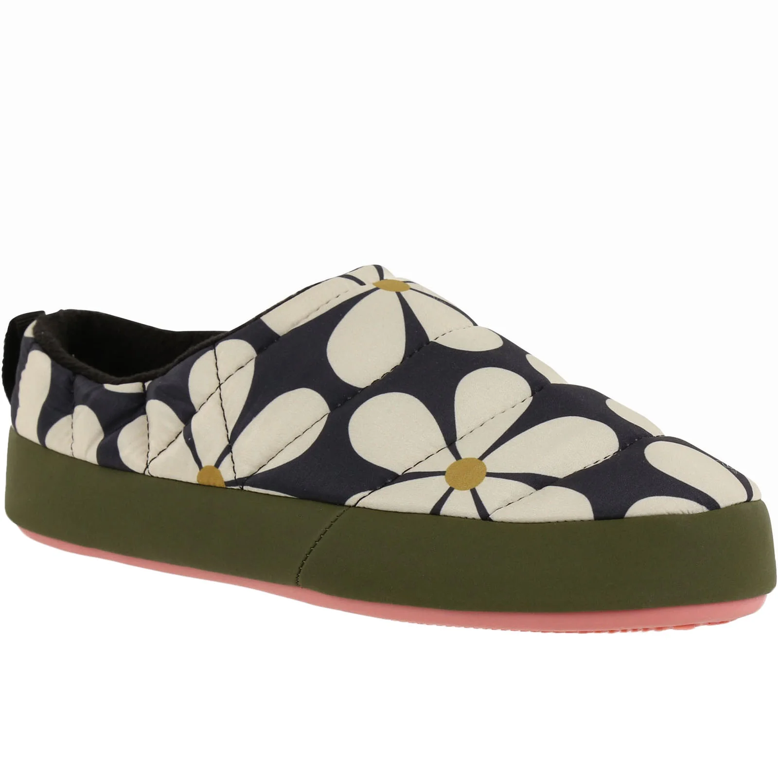 Regatta Womens Orla Kiely Tent Mule Slip On Slippers - Image 3
