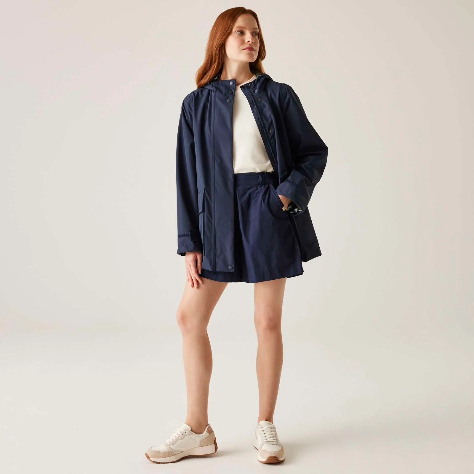 Regatta Womens Orla Kiely Swing III Waterproof Jacket - Image 15