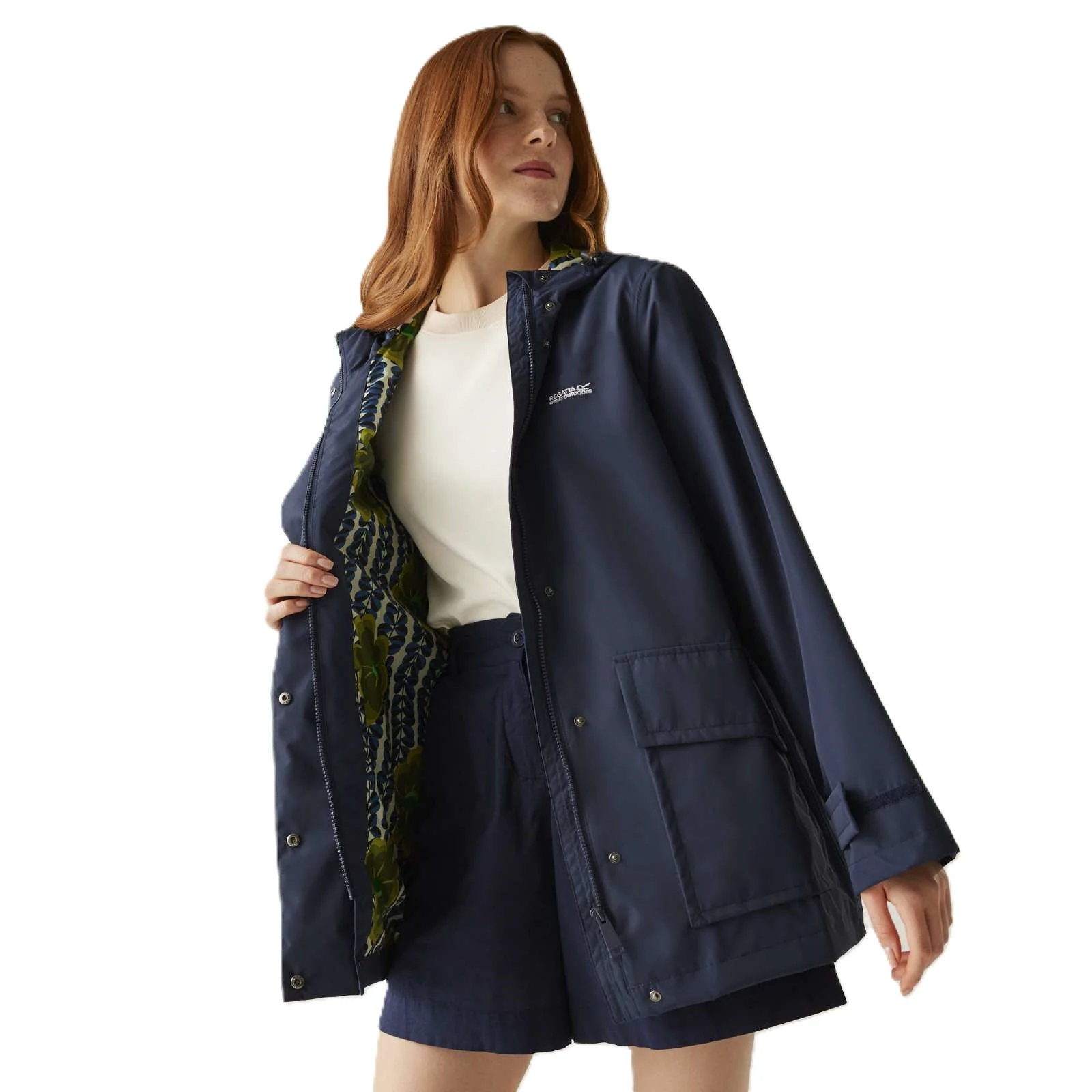 Regatta Womens Orla Kiely Swing III Waterproof Jacket - Image 3