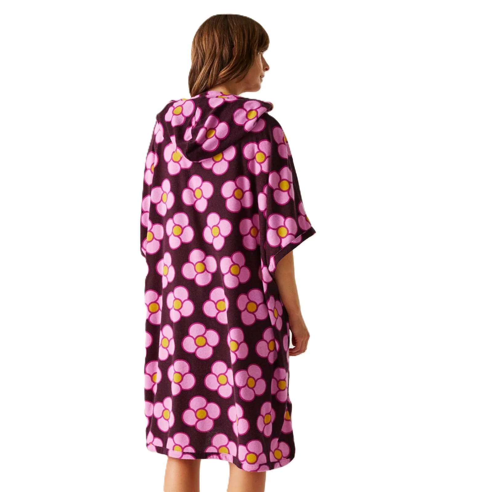 Regatta Womens Orla Kiely Towelling II Towel Poncho - Image 13
