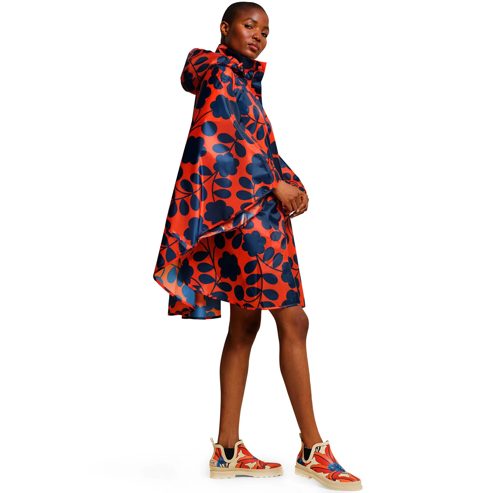 Regatta Womens Orla Kiely Waterproof Festival Poncho - Image 6