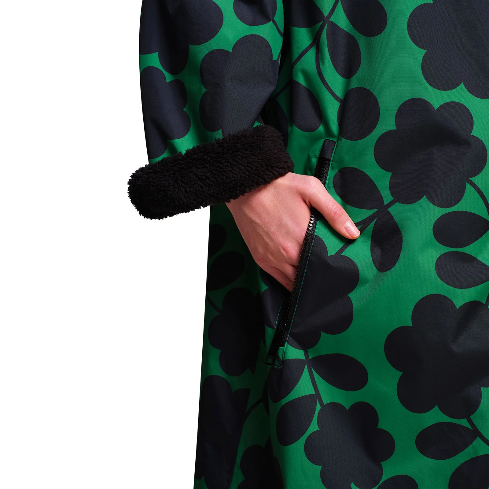 Regatta Womens Orla Kiely Waterproof Fleece Lined Changing Robe - Image 102